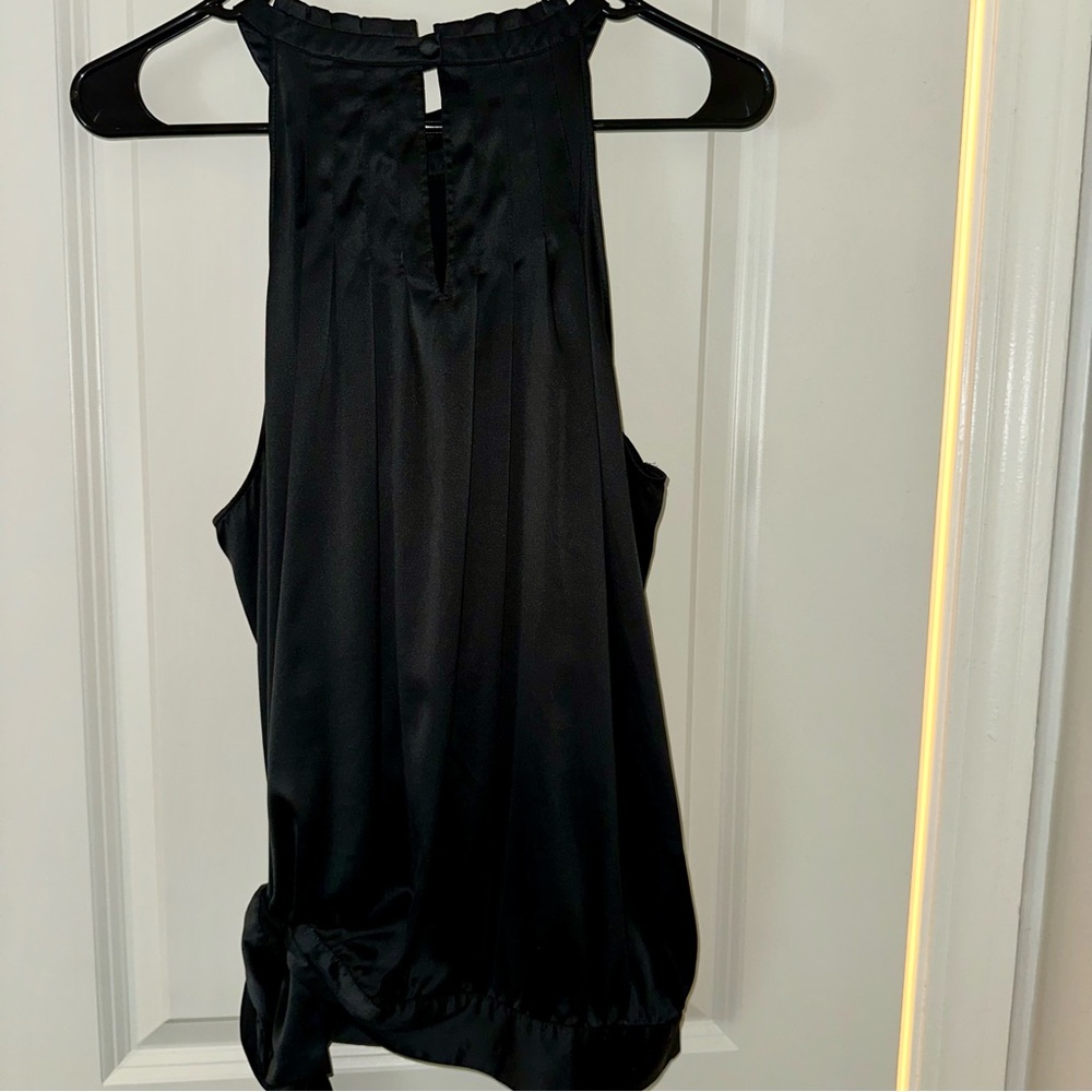 New York & Company Classic Black Skirt